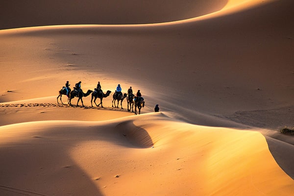 morocco sahara desert