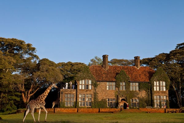 giraffe manor nairobi