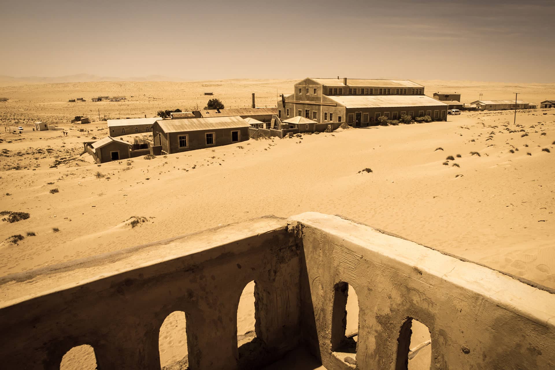 namibia ghost town of kolmanskop