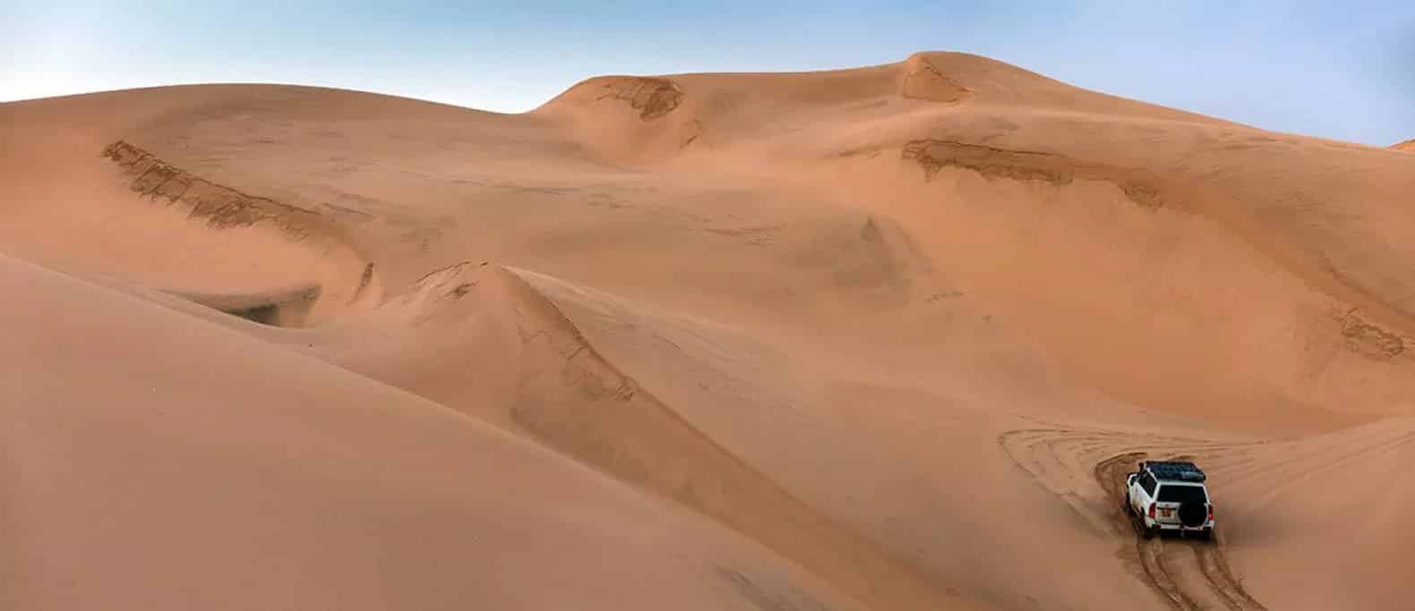 namibian sand dunes