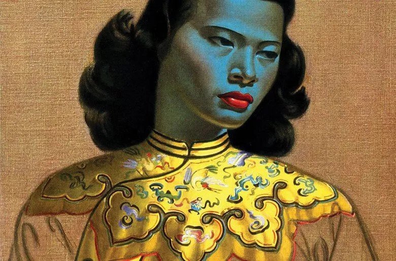 Chinese Girl, Vladimir Tretchikoff