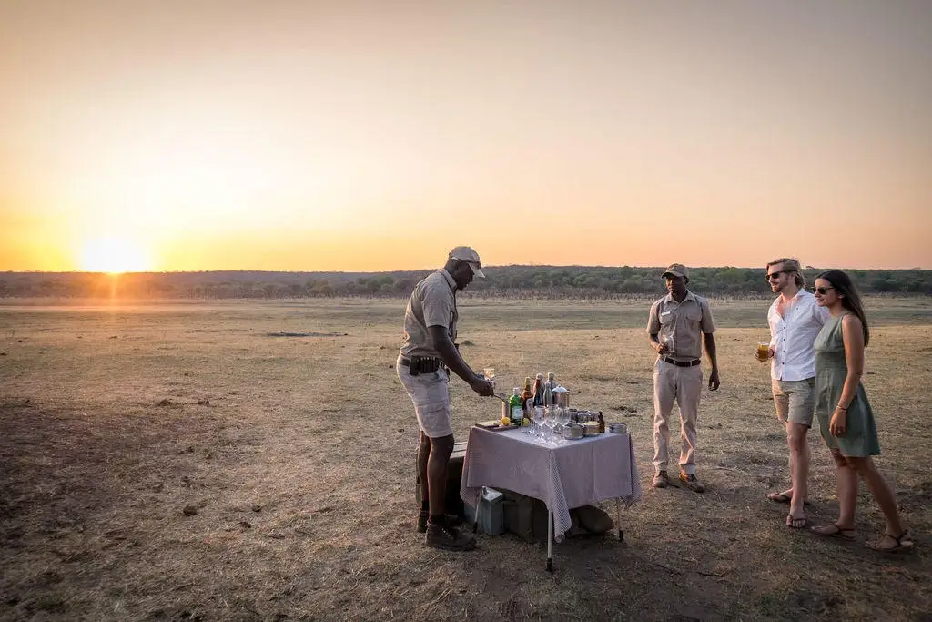 Matetsi Victoria Falls Sunset Drinks Stop