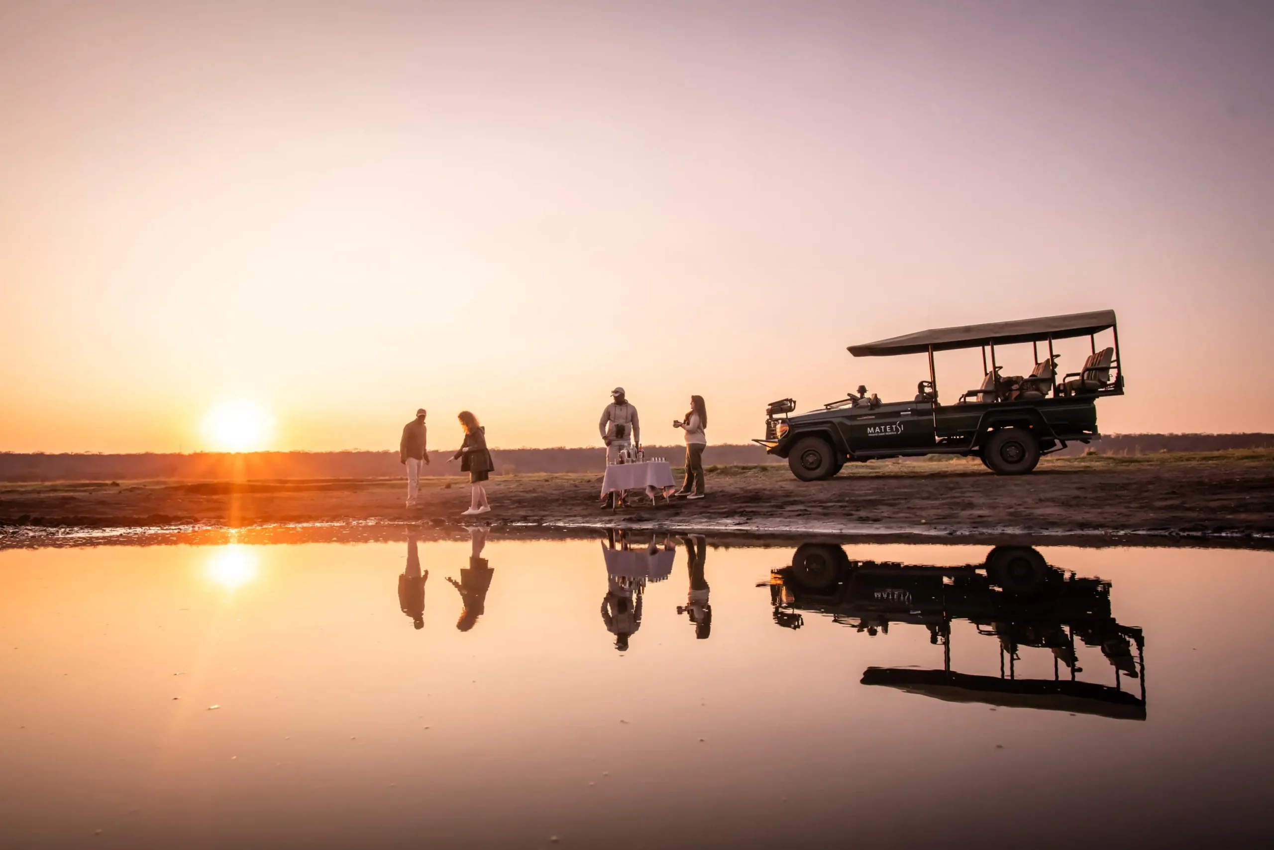 Matetsi Victoria falls Game Drive