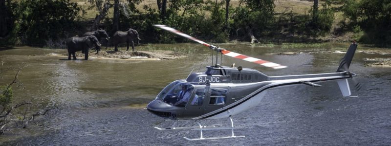 After circling the Falls, the Flight of Angels returns to the airfield over the Islands and the Mosi-oa-Tunya National Park