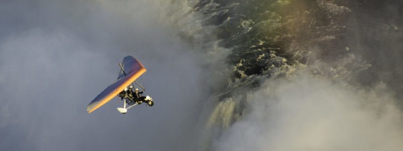 The Flight of Angels provides breathtaking views of the Victoria Falls and the thundering Zambezi River