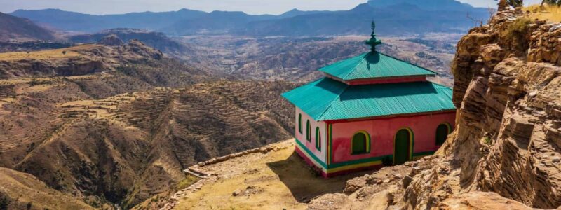 Debre Damo is one of Ethiopia's most important monasteries and is thought to date back to Aksumite times