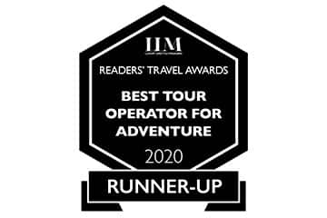Readers Travel Awards Best Tour Operator For Adventure
