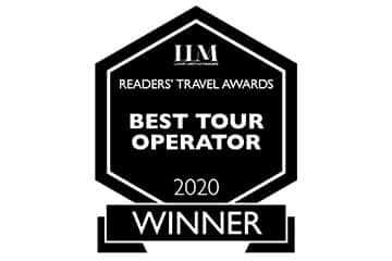 Readers Travel Awards Best Tour Operator