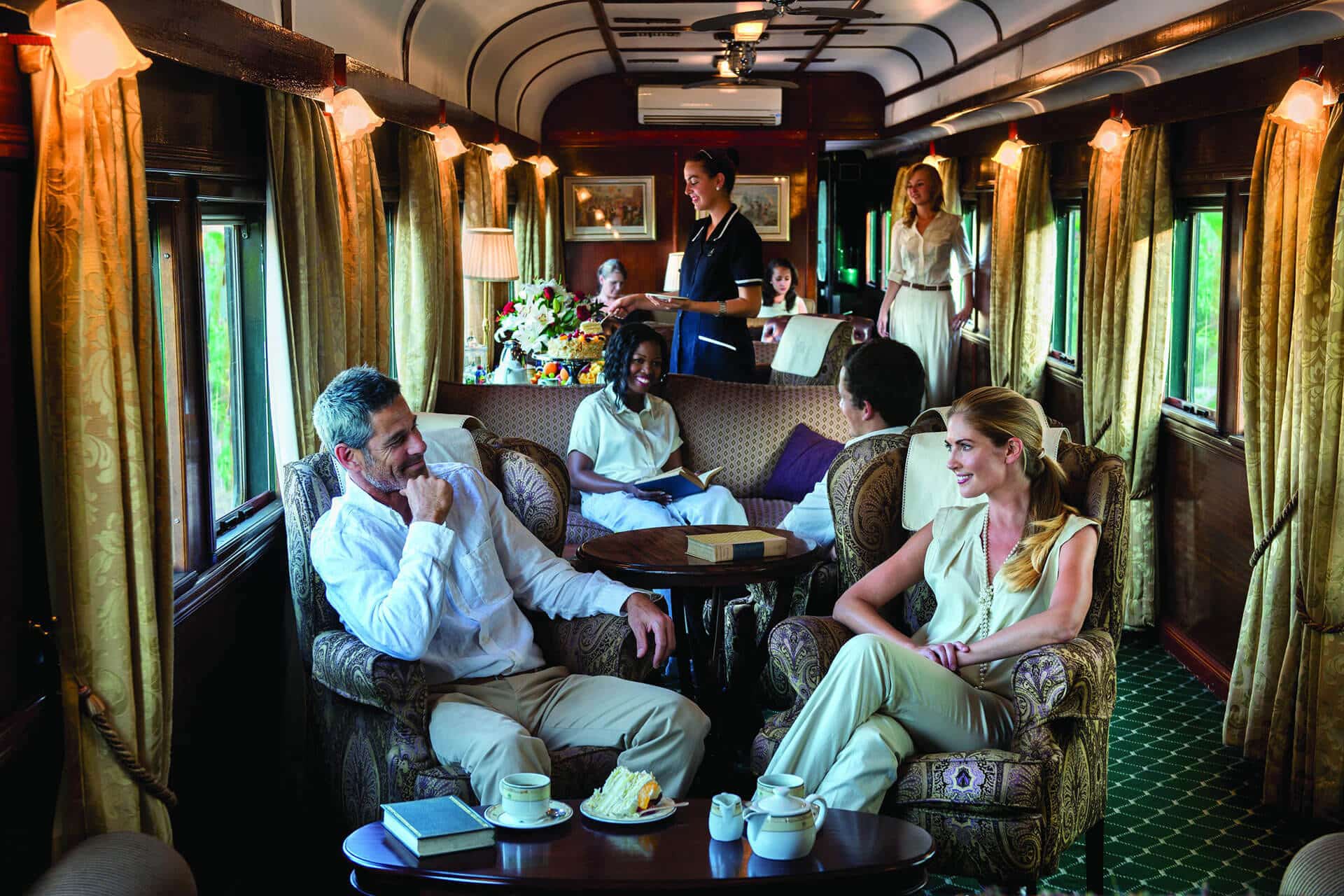 luxury train safari africa