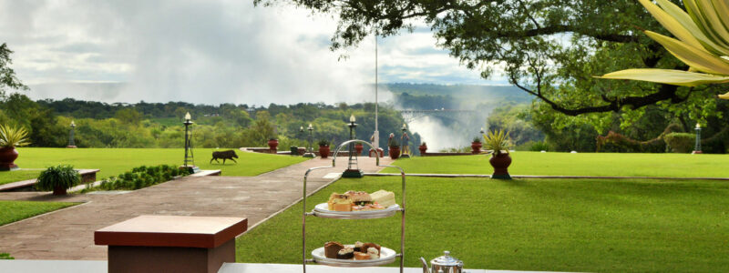 Victoria Falls Hotel Afternoon Tea