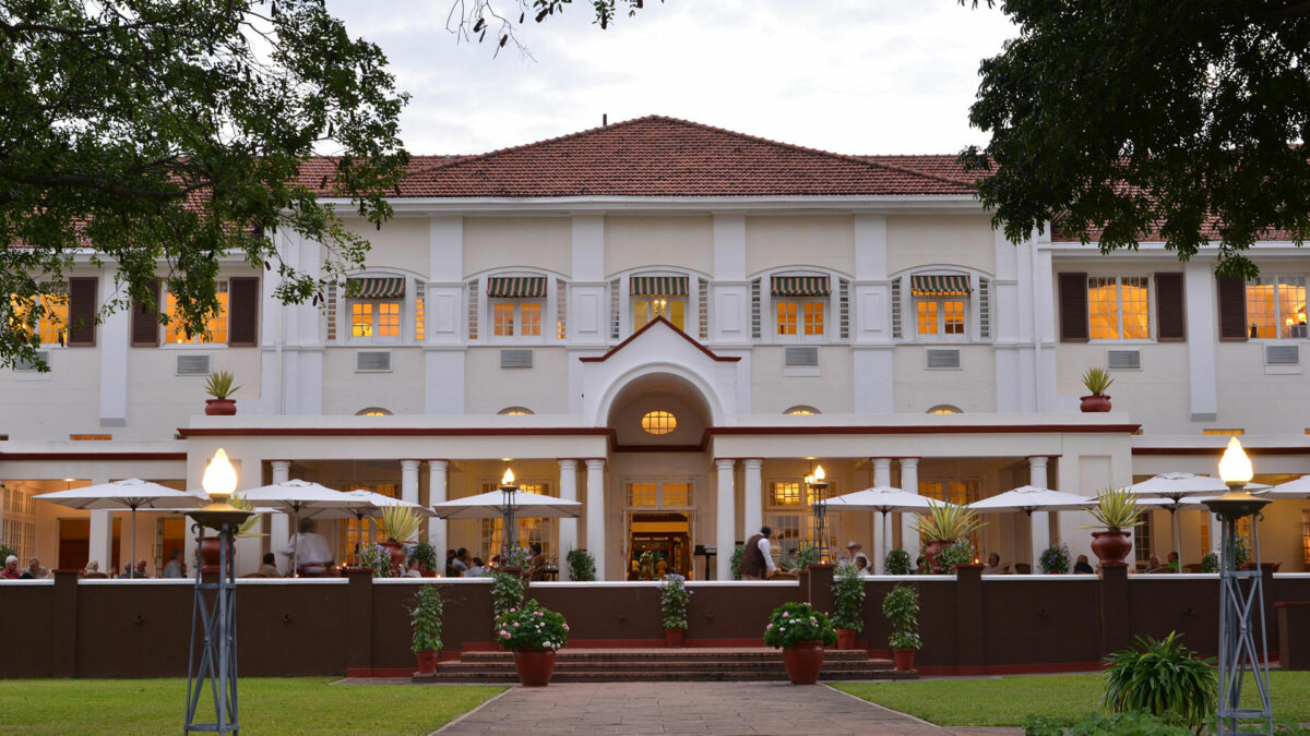 Victoria Falls Hotel Exterior View