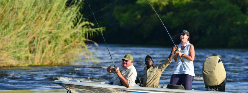 Zambezi Queen Fishing