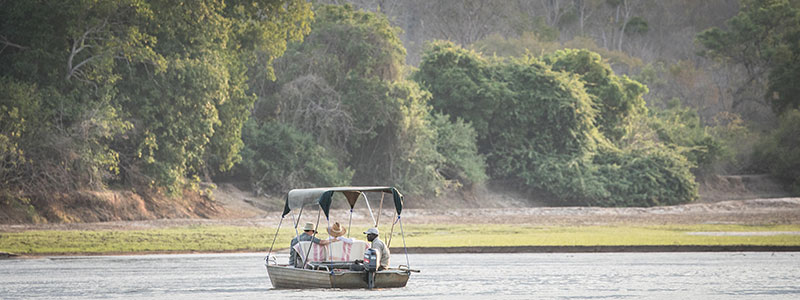 Private Family Boat Safari