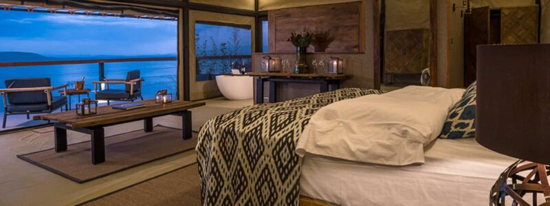 Luxury Kenya Safari The Cliff Bedroom