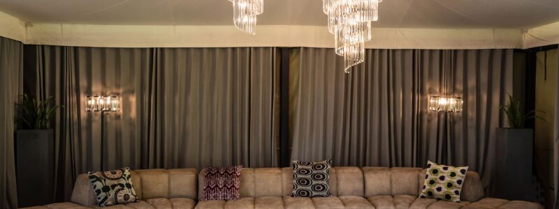 Luxury Kenya Safari Lounge