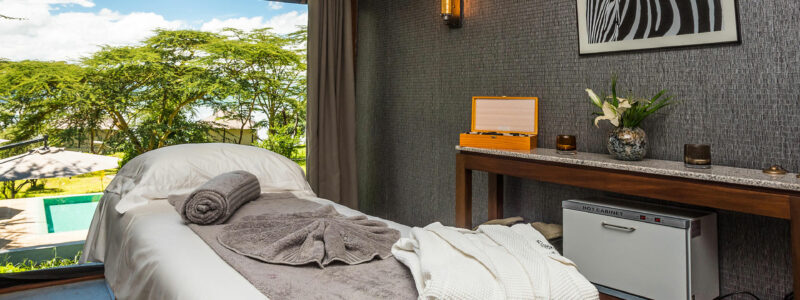 Luxury Kenya Safari The Cliff Massage Area