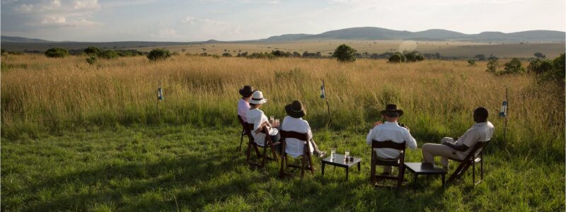 Luxury Kenya Safari Sungazing