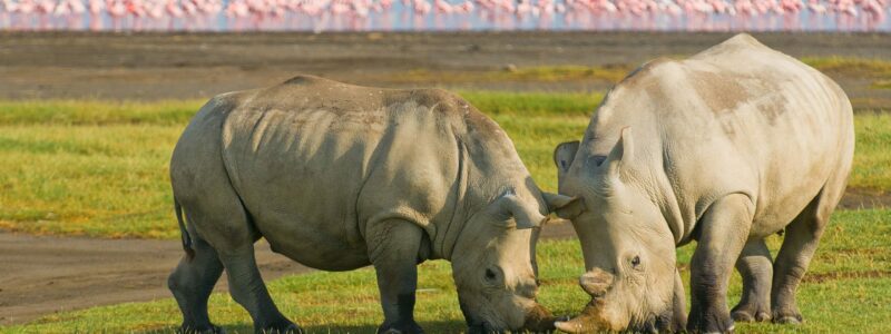 Luxury Kenya Safari Rhinos