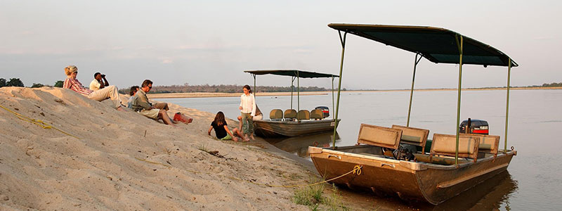 Private Family Safari Sand Rivers Boats