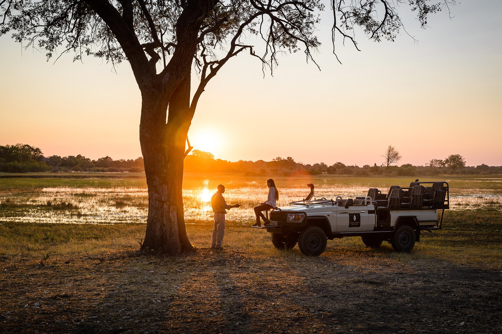 walking safaris