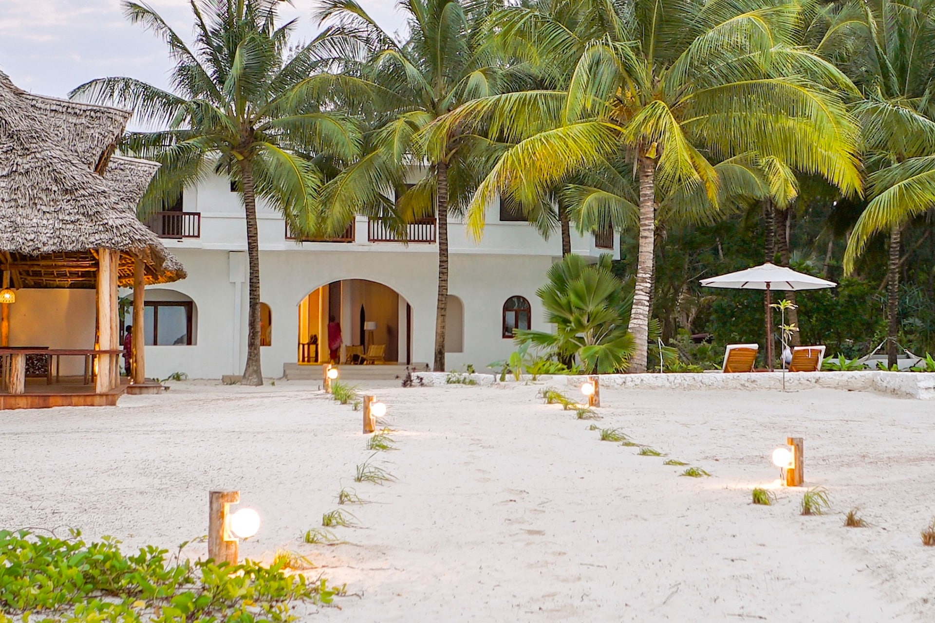 Amani on the Paje Beach, Zanzibar - one of the luxury lodges in Africa