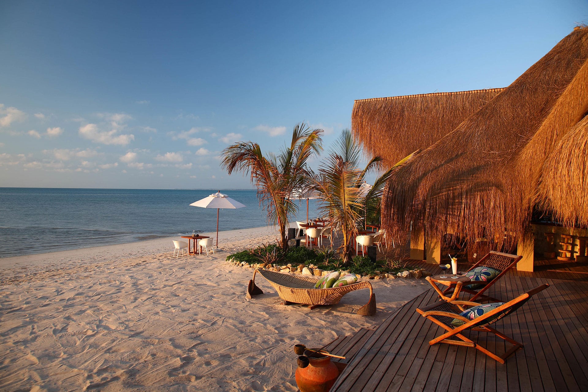 Azura Benguerra beach, this is located on one of the private islands in Africa