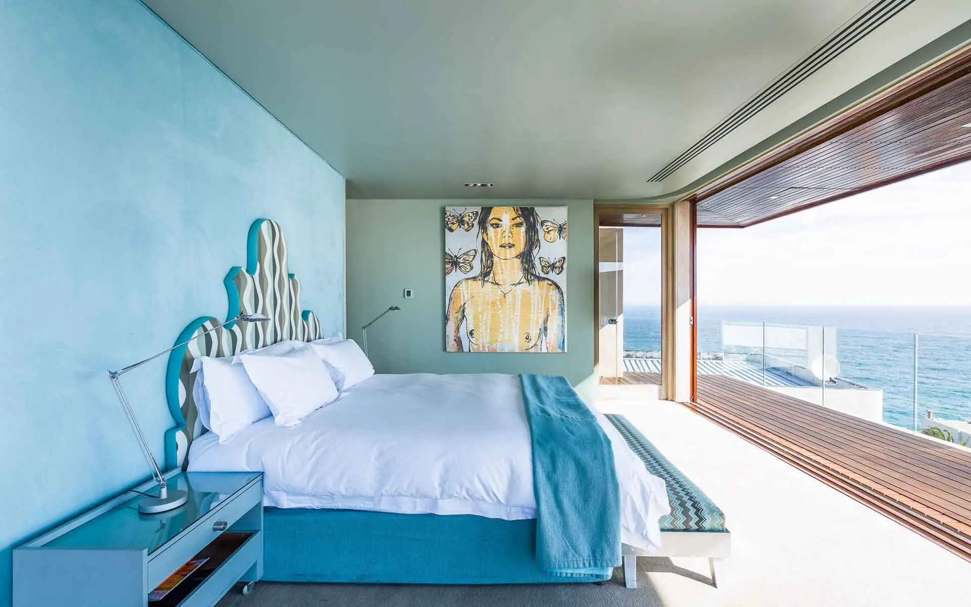 Ellerman House Villa One Main Bedroom