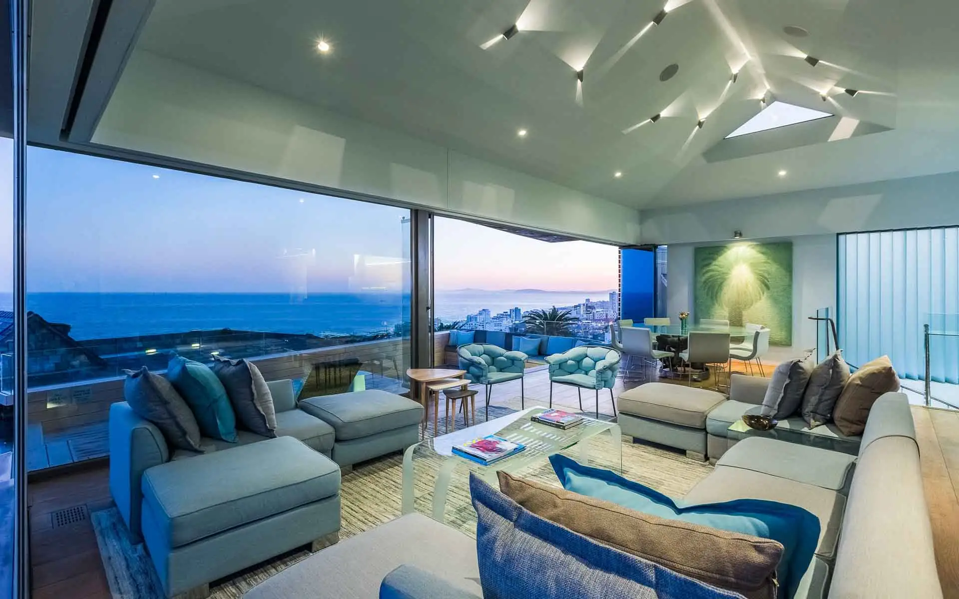 Ellerman House Villa Two Lounge