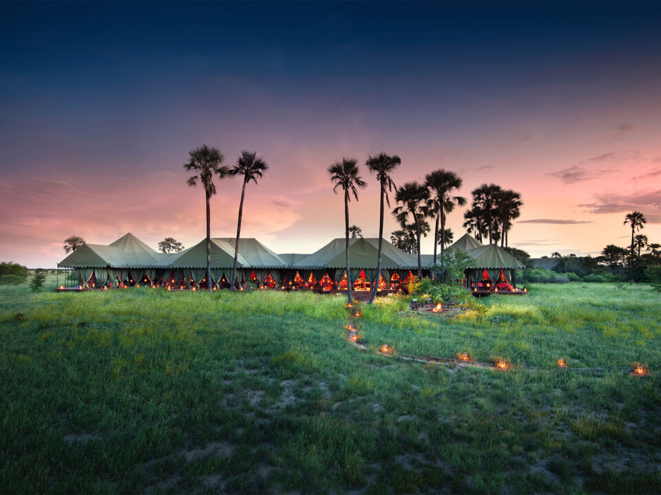 Jack's Camp, Botswana - one of the luxury lodges in Africa