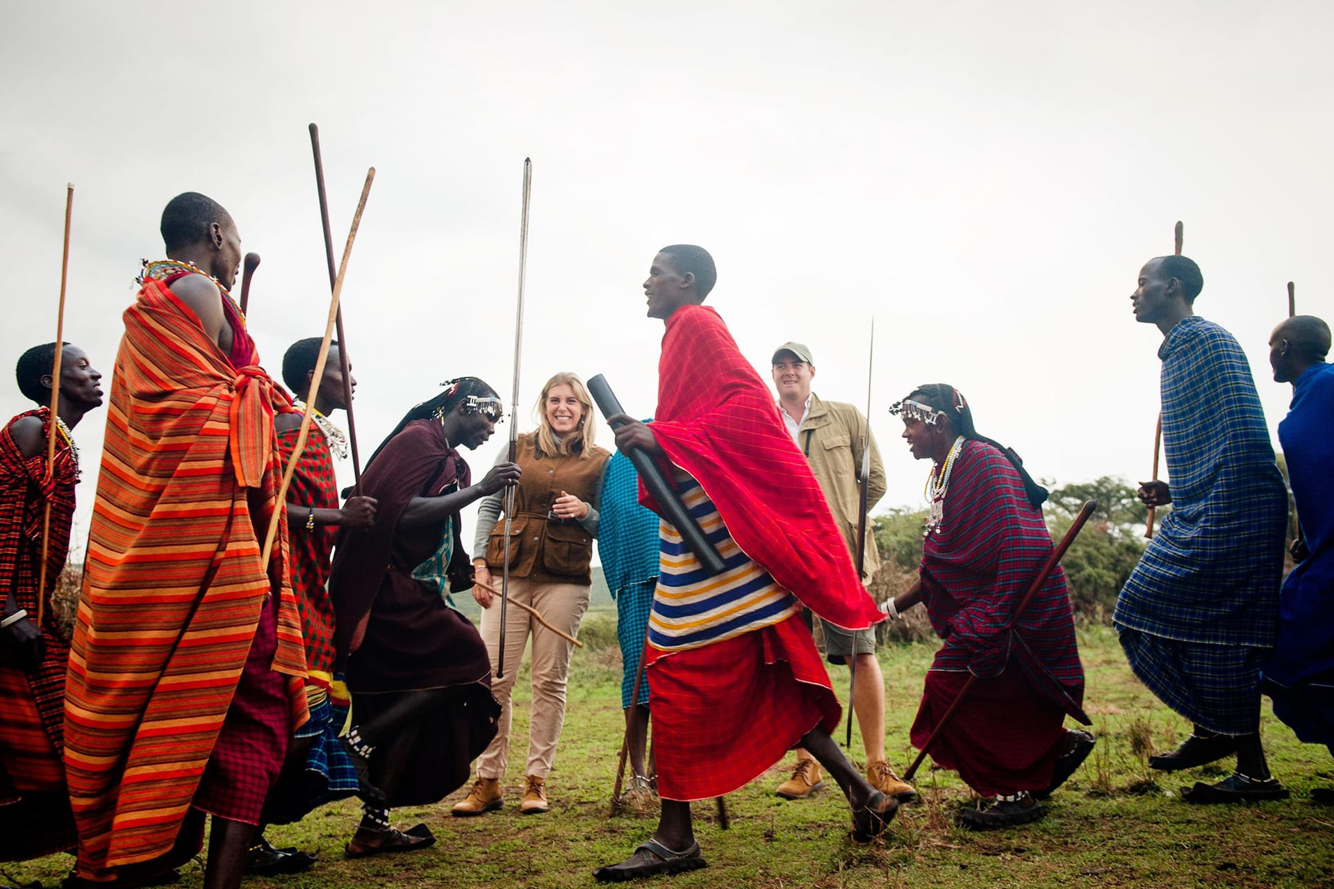 A maasai of East Africa experience