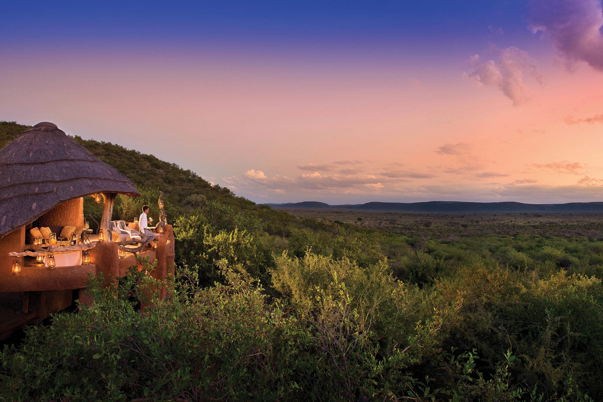 Madikwe Safari Lodge situated in Madikwe Game Reserve which provides malaria-free safari in south africa