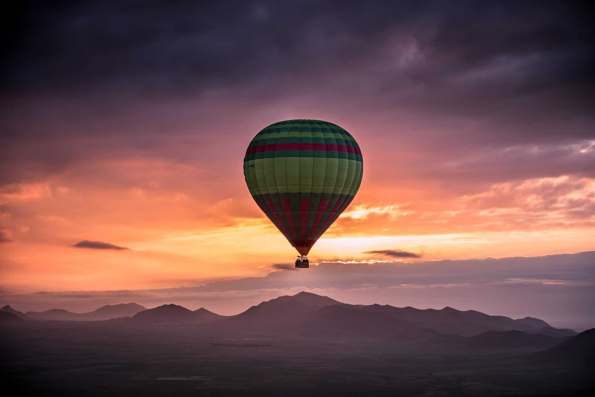 Hot Air Balloon Flight in Morocco