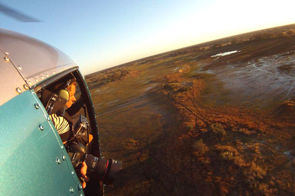 Okavango Delta scenic flight