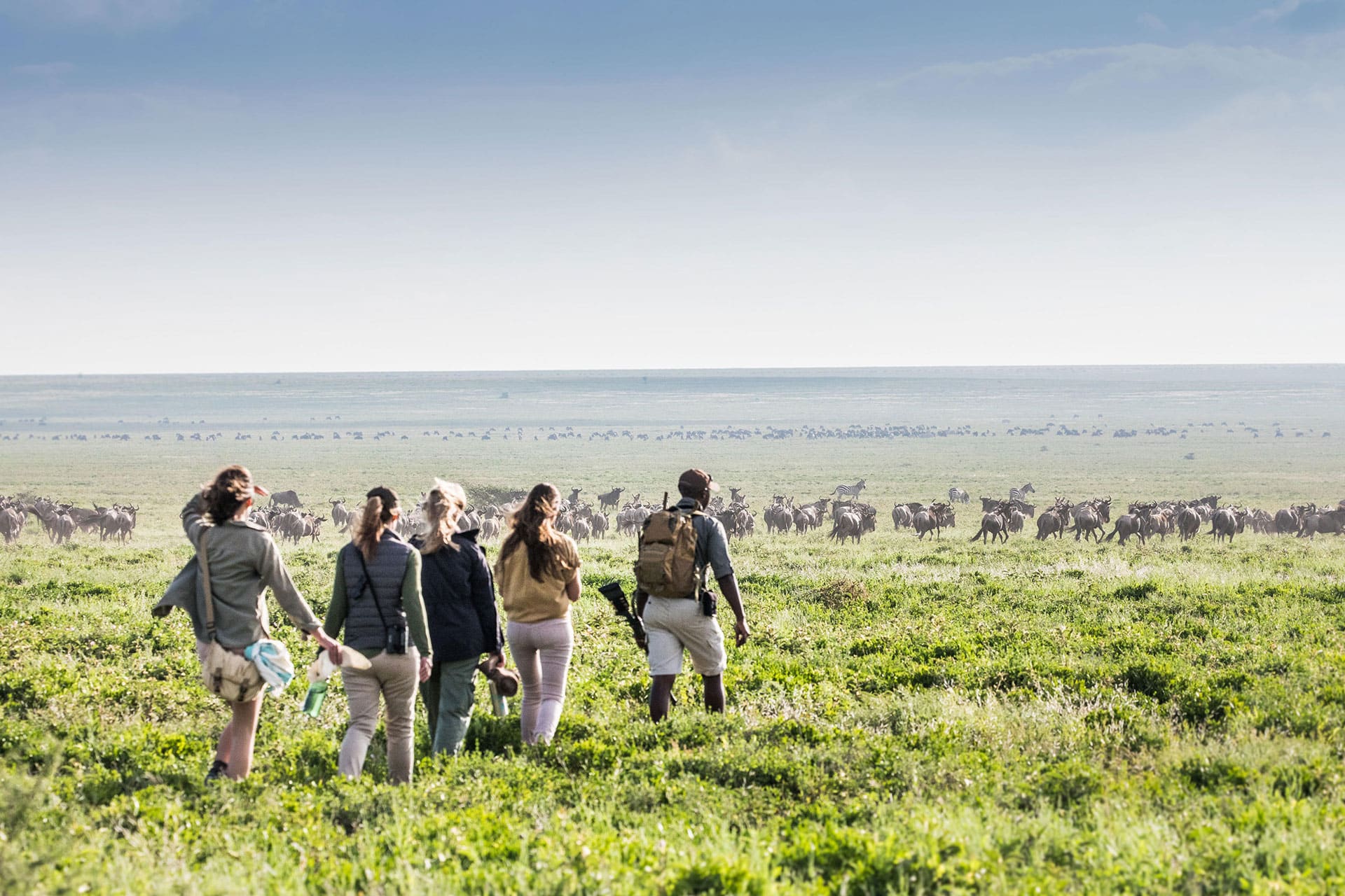 Legendary Serengeti Mobile Camp, Serengeti National Park, Tanzania