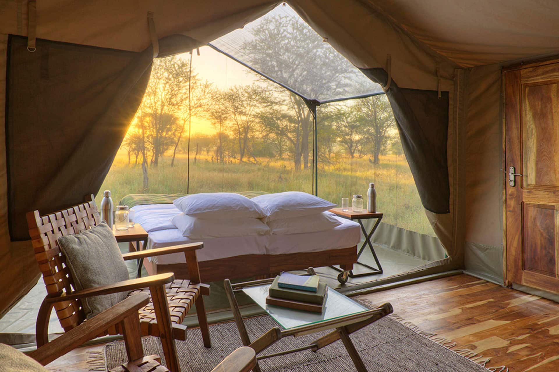 Mobile Safari Camps in Tanzania, Luxury Travel