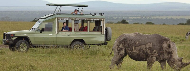 Ol-Pejeta-Bush-Camp-Electric-Vehicle-Rhino-game-viewing-experience