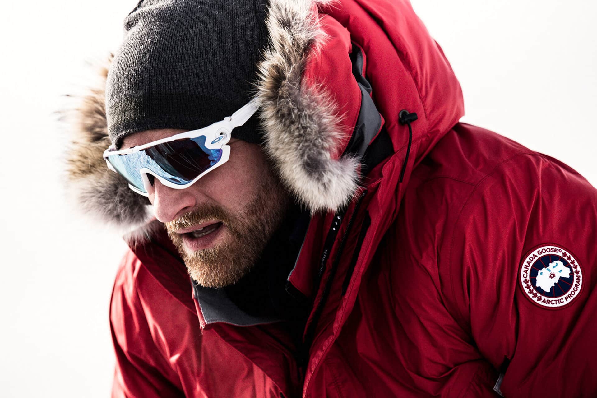 Record-breaking polar explorer and endurance athlete, Ben Saunders.