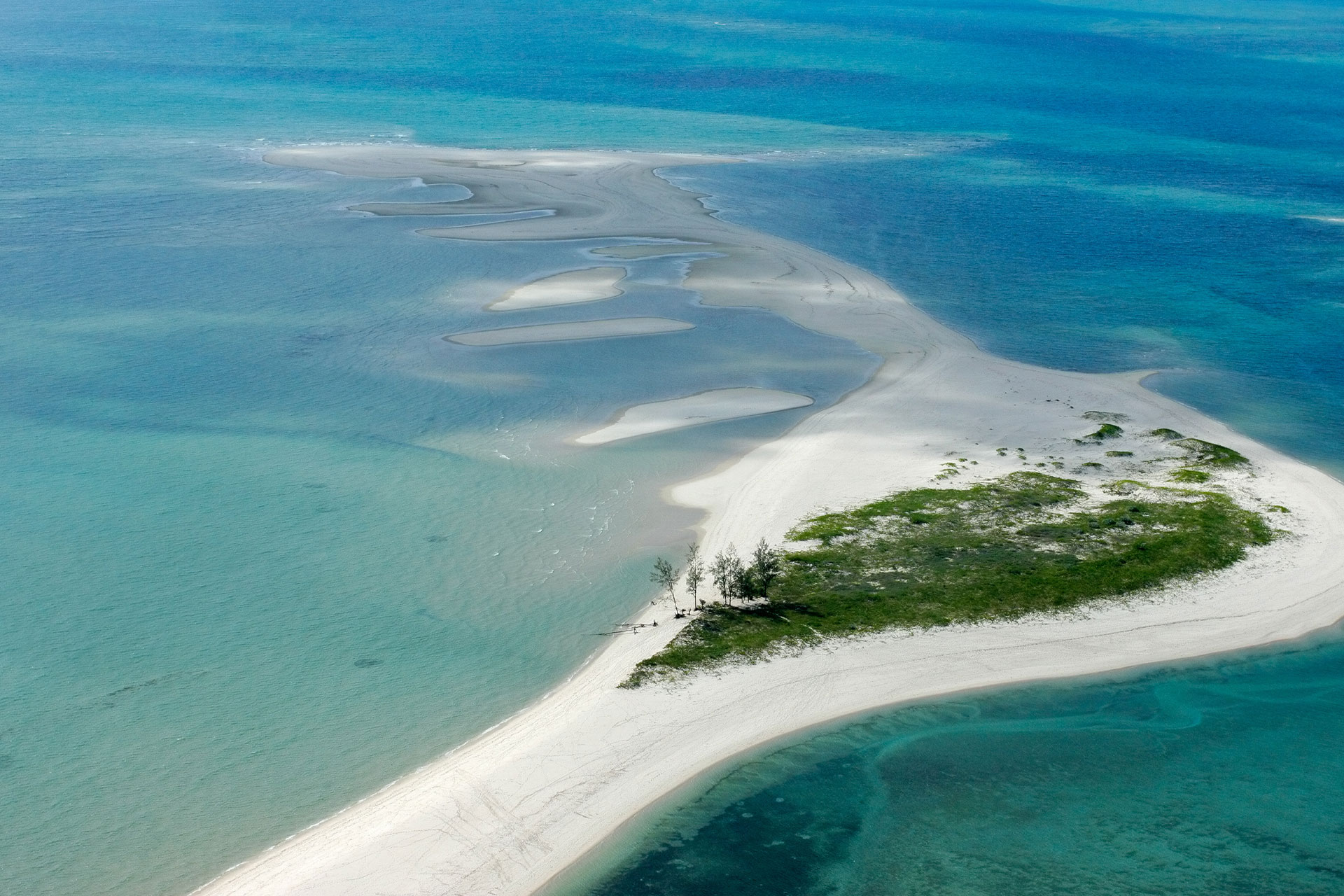 An island off the coast of Mozambique – one of the top honeymoon destinations in Africa.