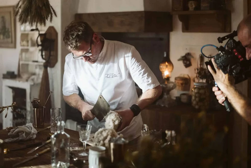 Jan Hendrik van der Westhuizen | Michelin Star Chef and Restaurateur