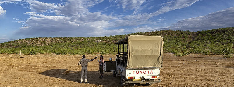 game drive - Safari to Namibia