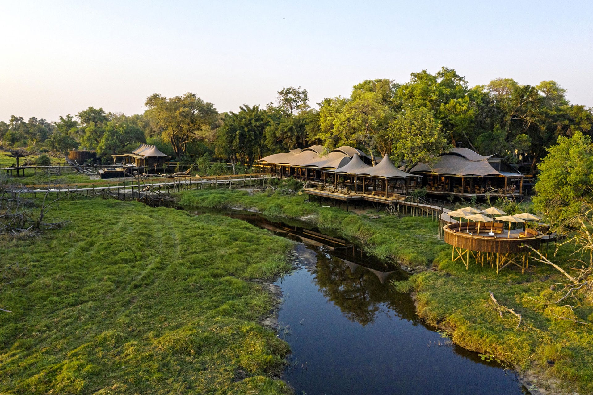 Xigera Safari Lodge in Botswana – an ultimate African bucket list destination.