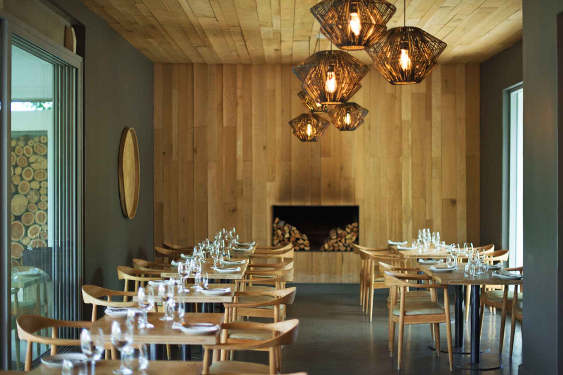 The dining room at Chefs Warehouse at Maison – one of the top Cape Winelands restaurants.