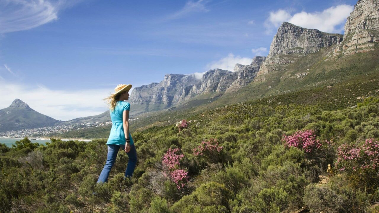 A mountain walk in the Table Mountain National Park, Twelve Apostles Hotel and Spa