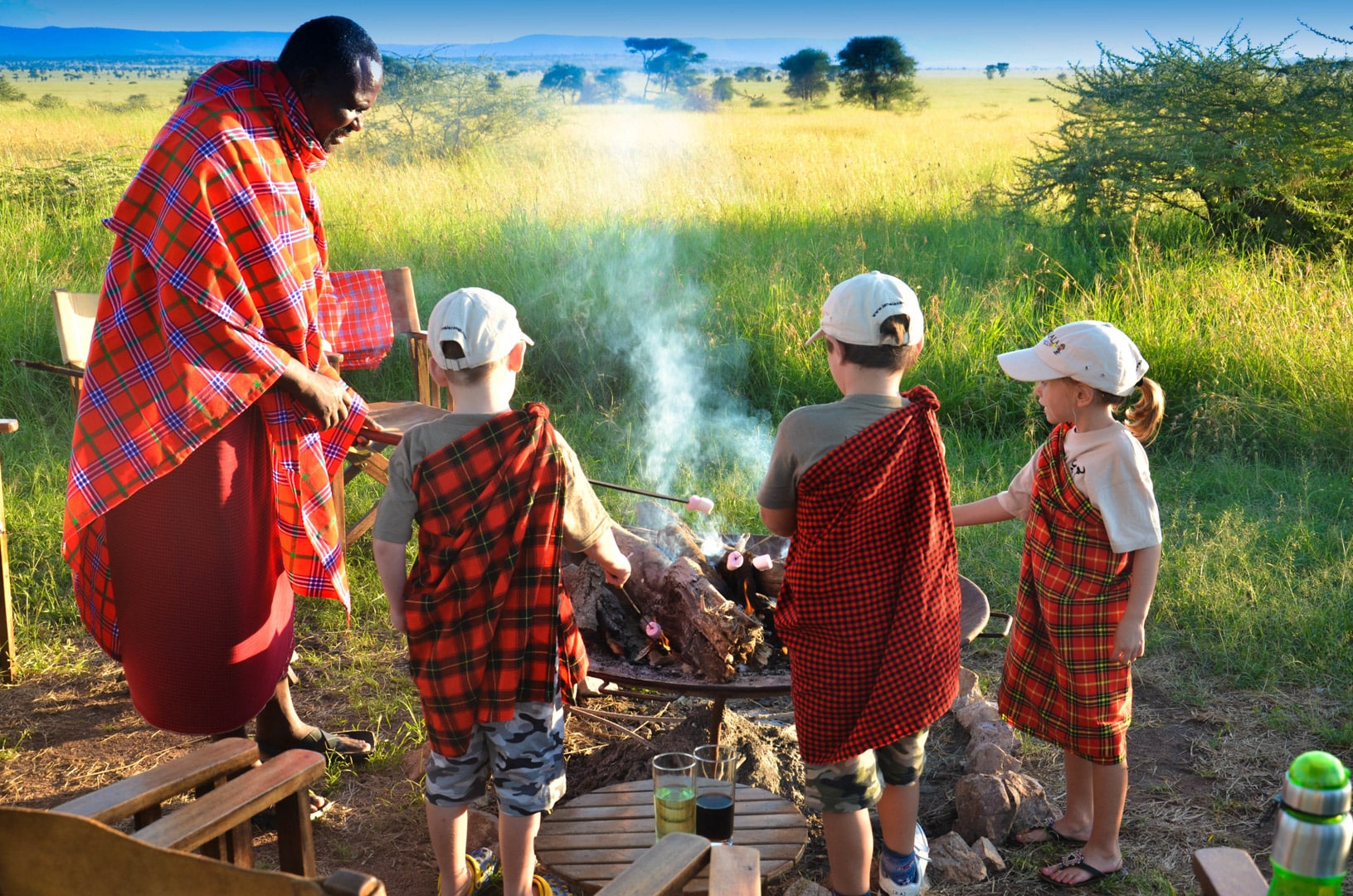 The Lemala Cubs programme at Lemala Kuria Hills offers a wide range of fun and educational activities for kids.