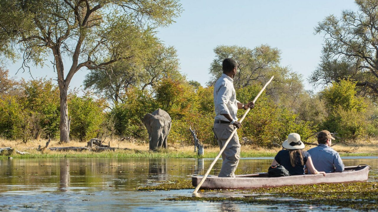 Chobe Chilwero Botswana Okavango