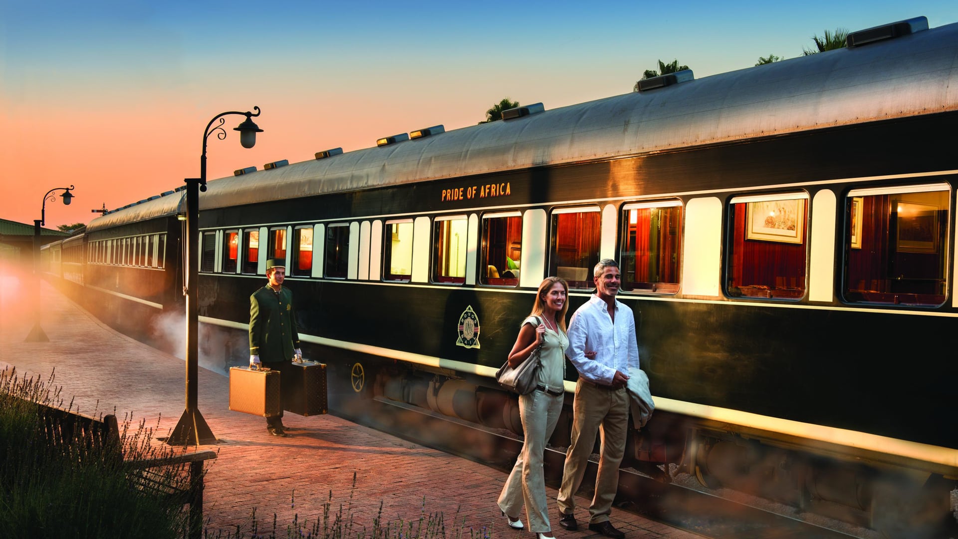 Luxury train safaris