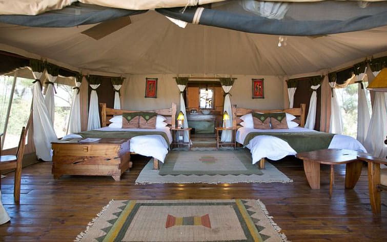 Elephant safari Elephant Bedroom Camp Samburu_1