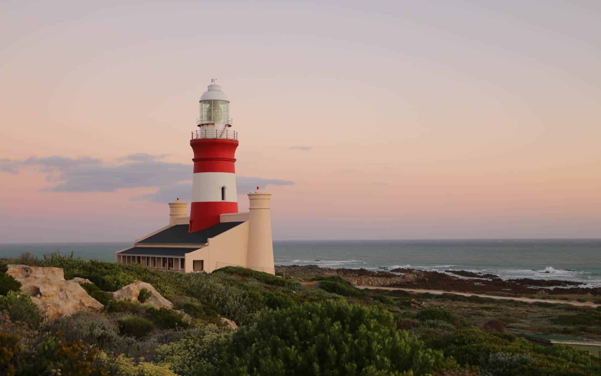 Overberg - Lighthouse at Cape Agulhas