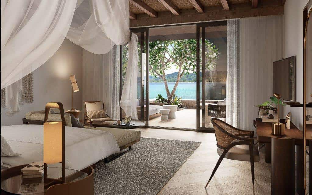 Beaches of Seychelles Bedroom