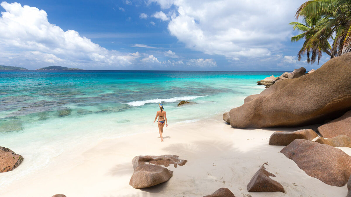 Beaches of Seychelles